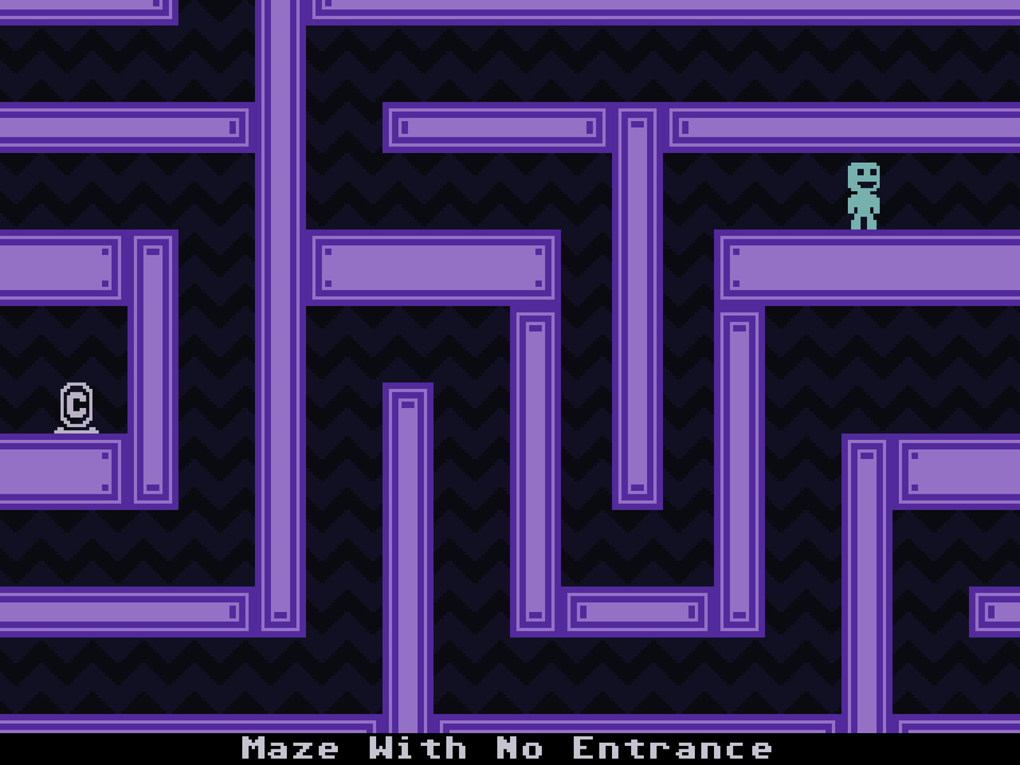 Скриншот: VVVVVV
