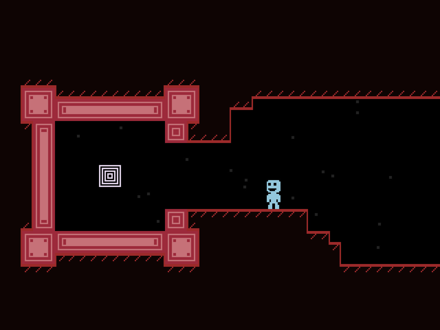 Скриншот: VVVVVV
