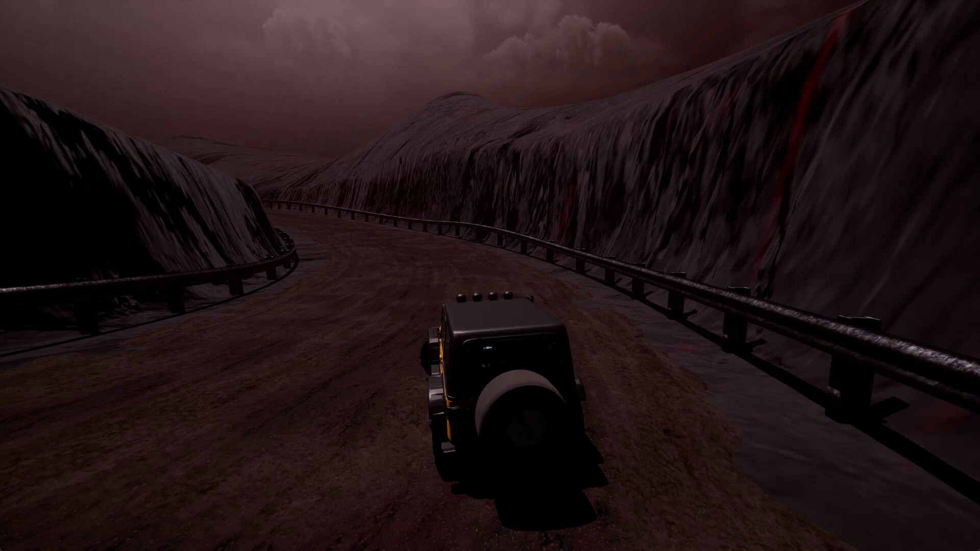 Скриншот: Extreme Offroad Racing
