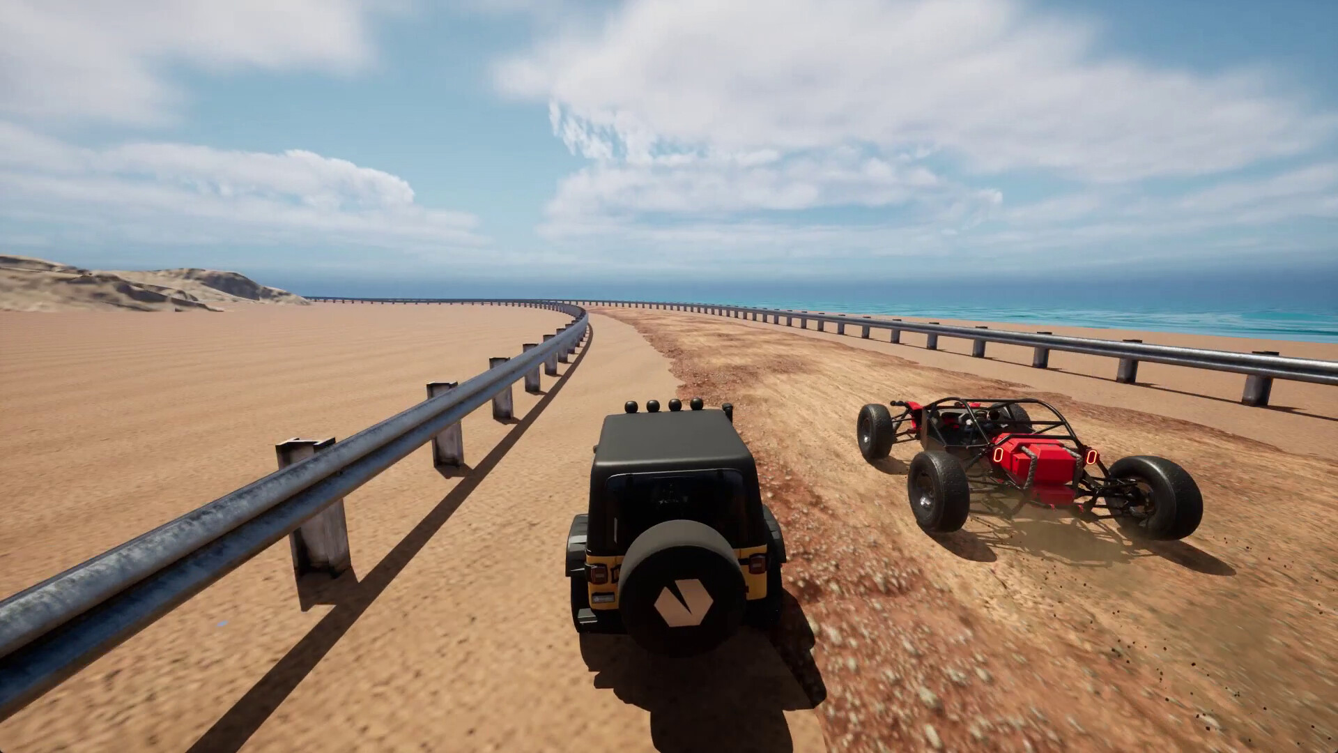 Скриншот: Extreme Offroad Racing