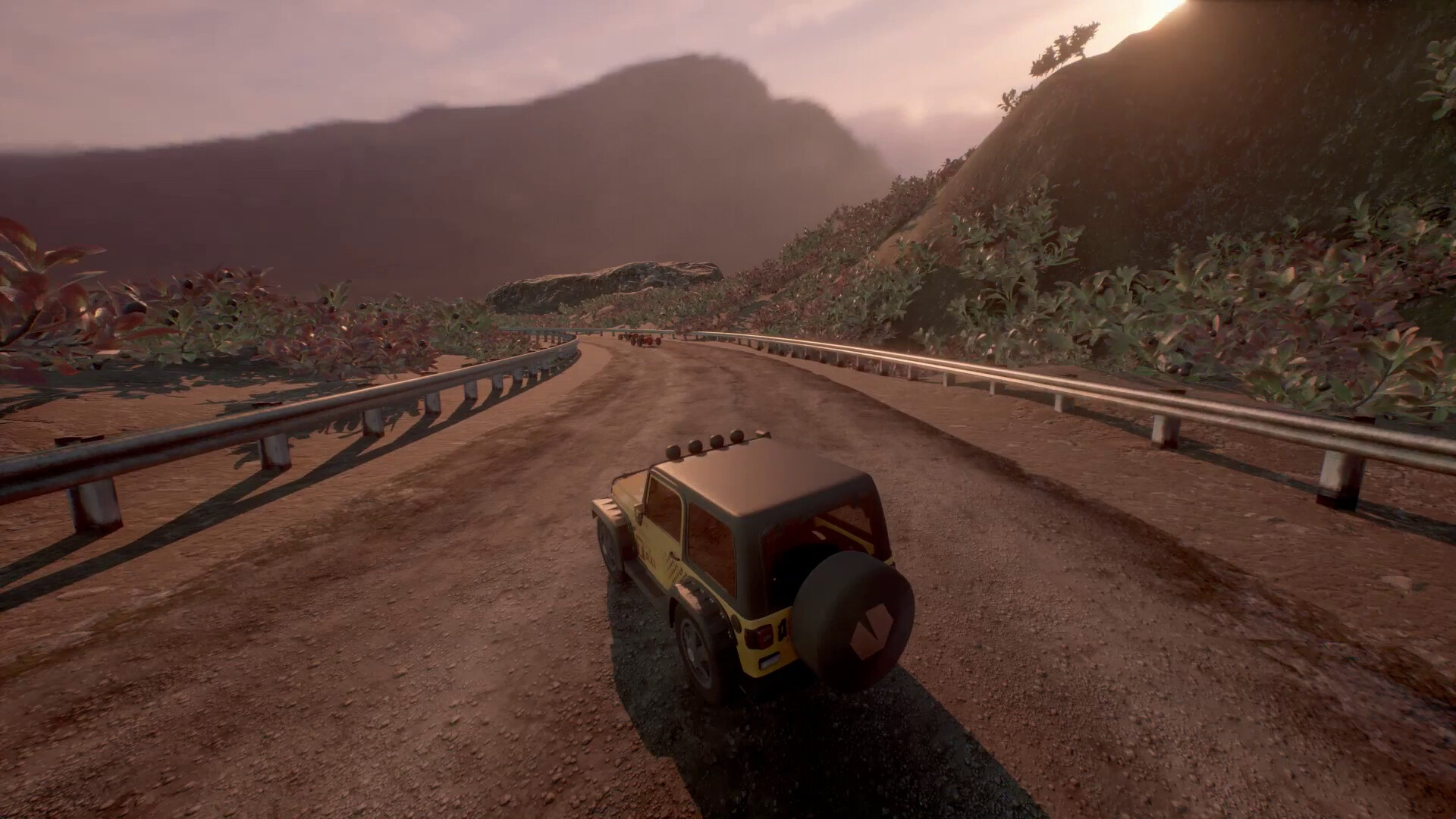 Скриншот: Extreme Offroad Racing