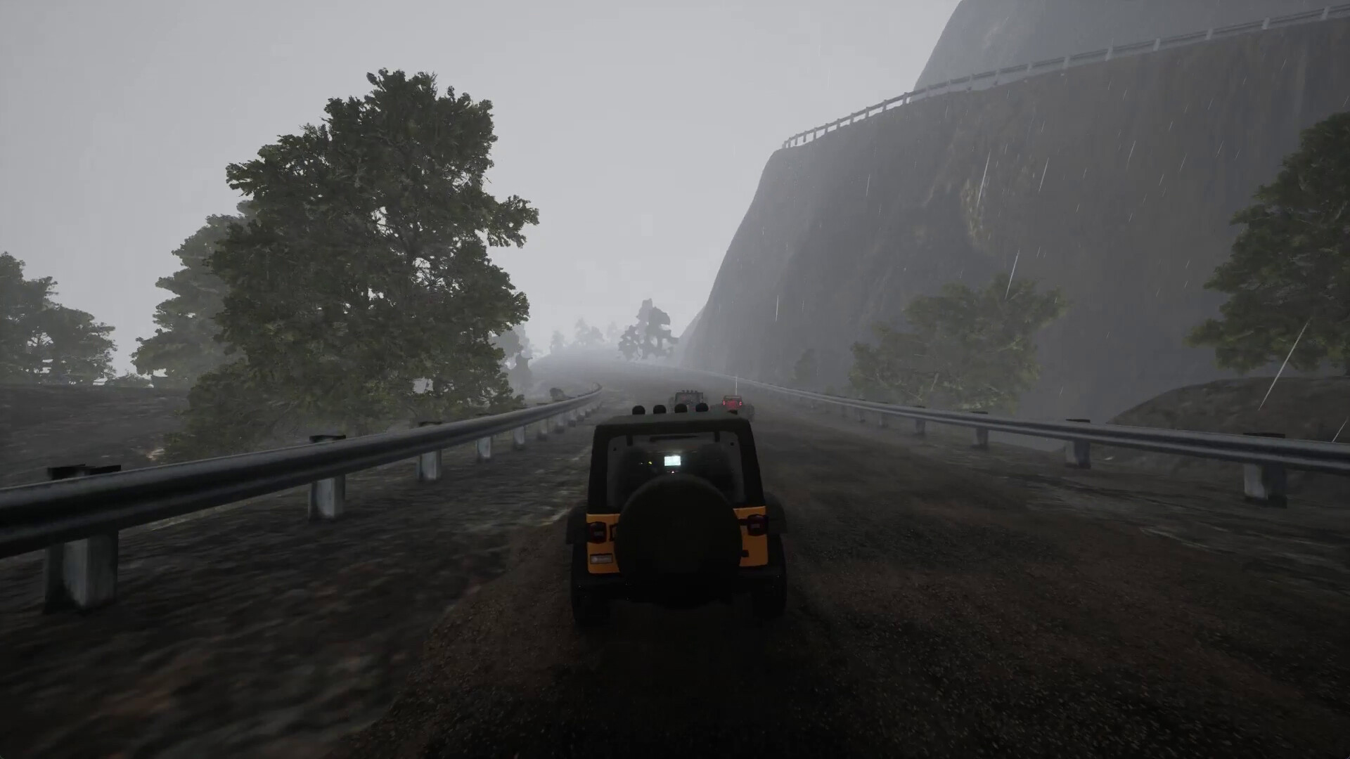 Скриншот: Extreme Offroad Racing