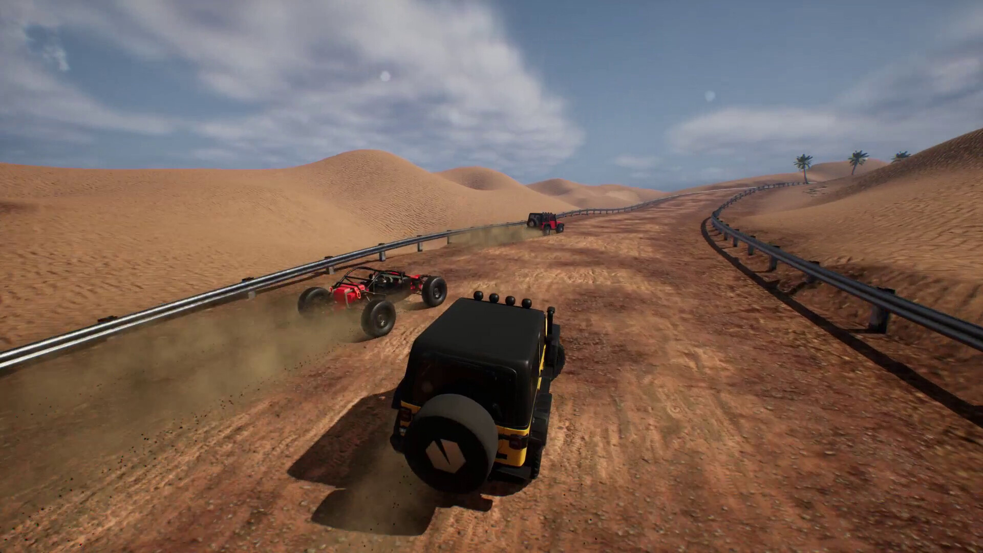 Скриншот: Extreme Offroad Racing
