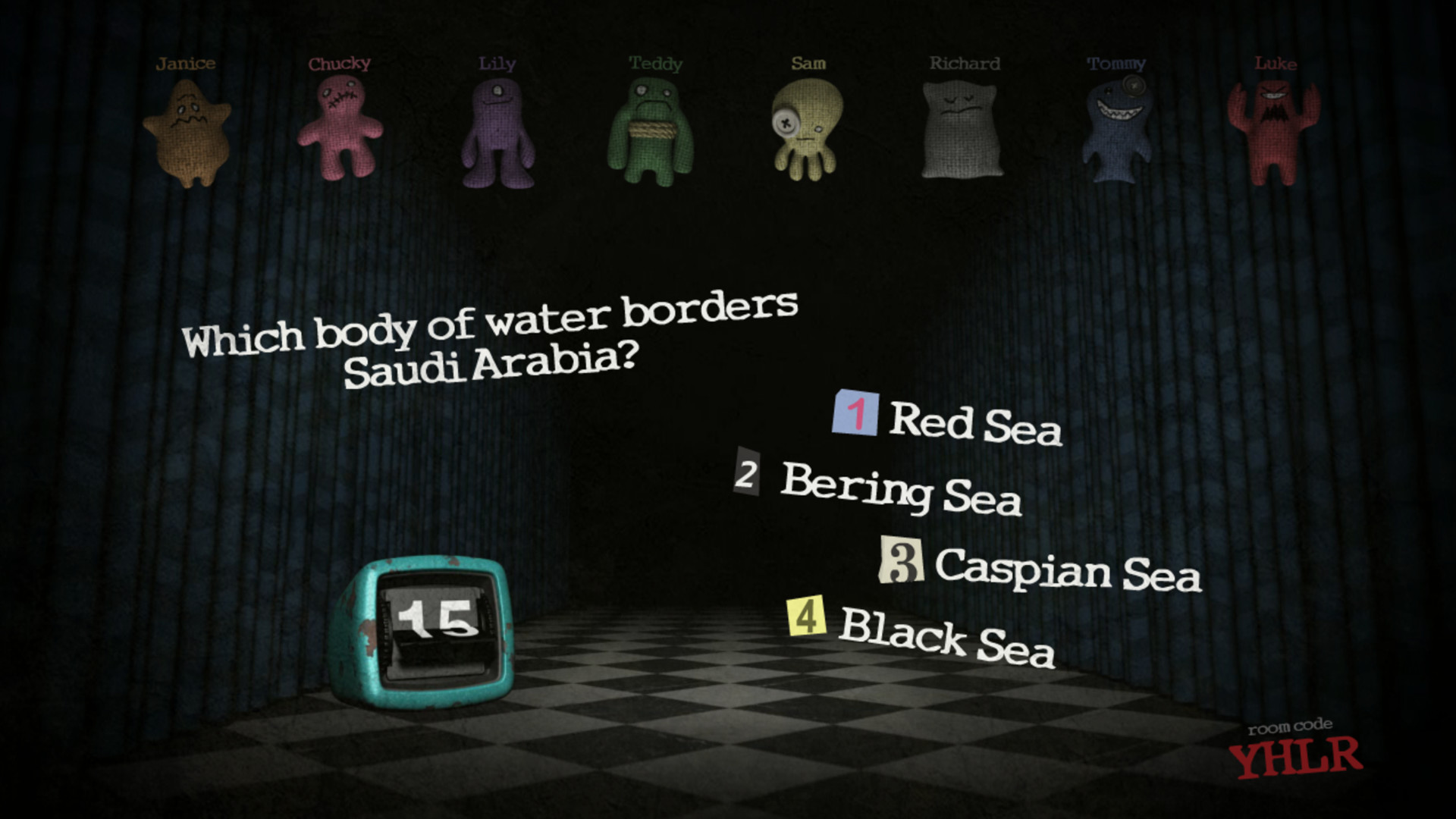 Скриншот: The Jackbox Party Pack 3