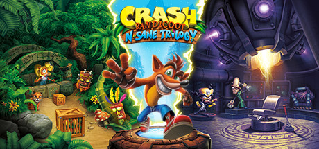 Обложка игры: Crash Bandicoot™ N. Sane Trilogy