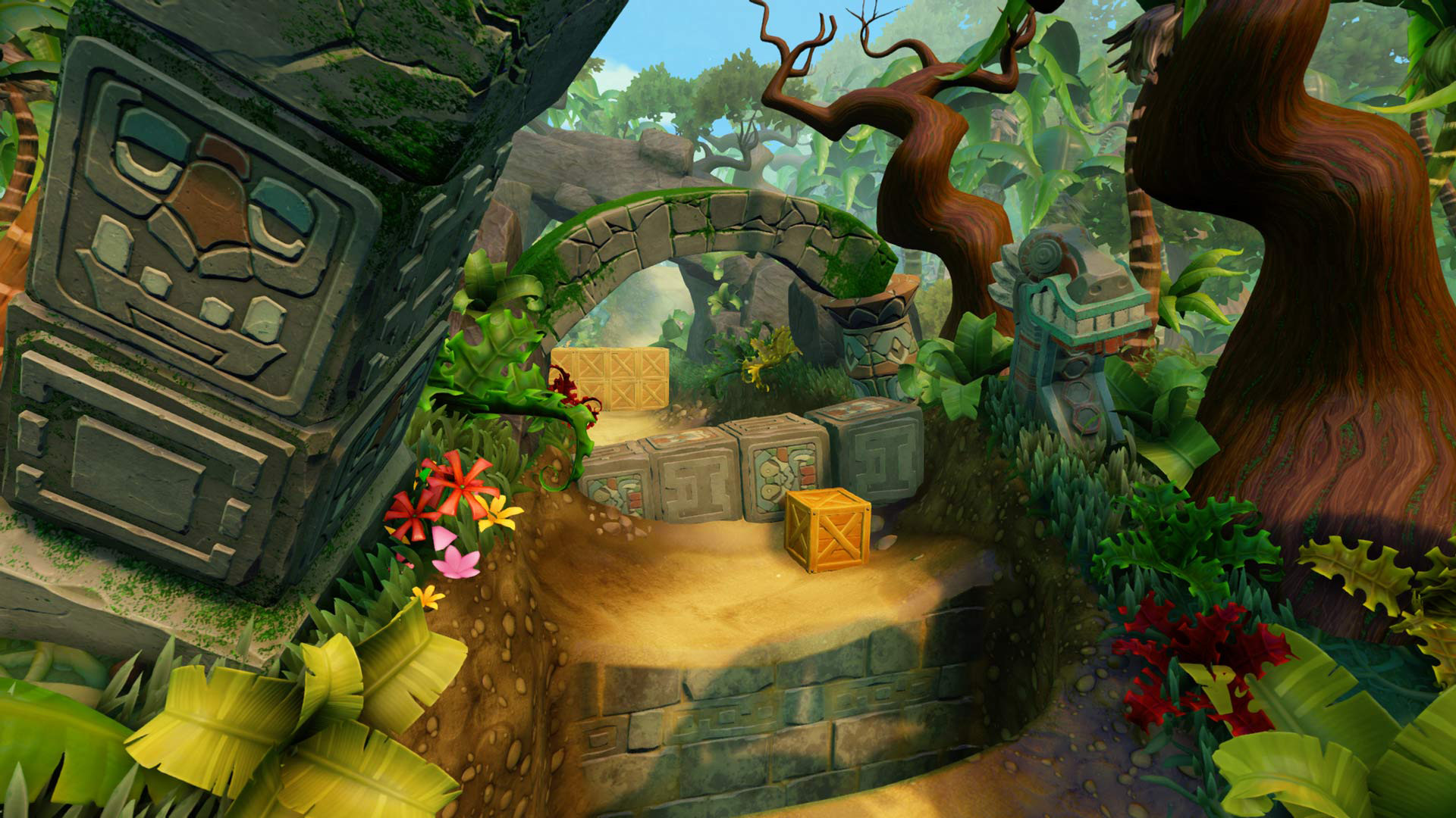 Скриншот: Crash Bandicoot™ N. Sane Trilogy