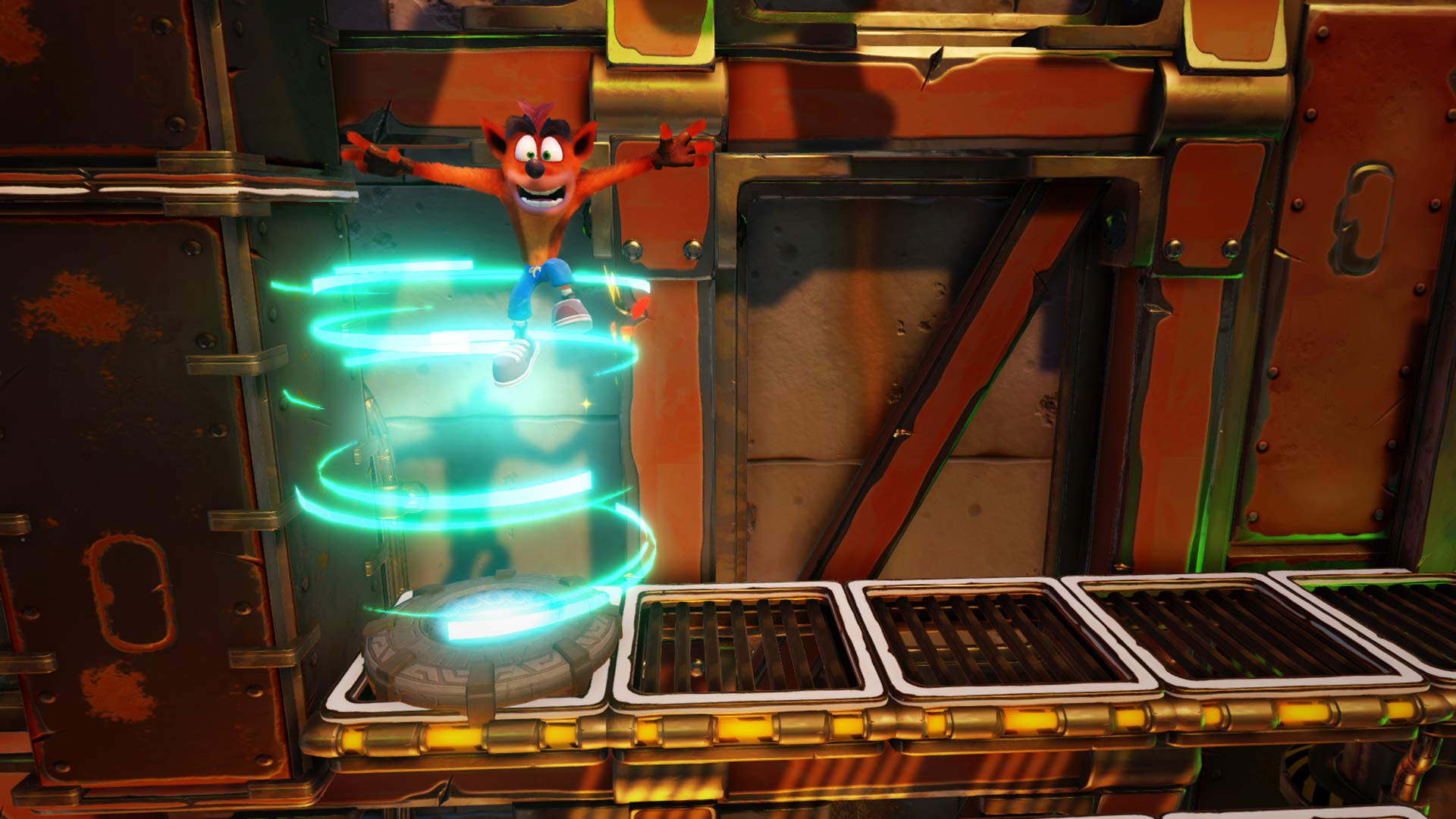 Скриншот: Crash Bandicoot™ N. Sane Trilogy