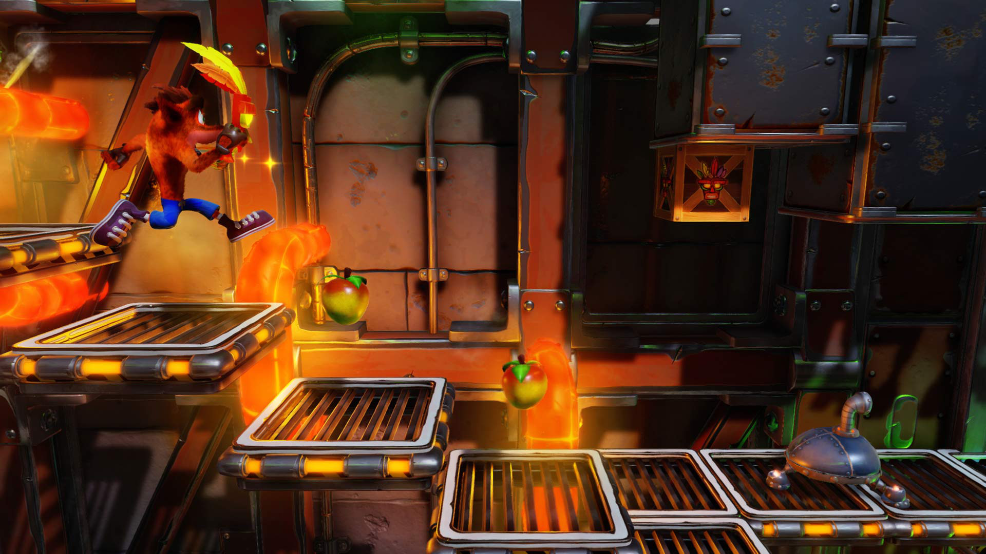 Скриншот: Crash Bandicoot™ N. Sane Trilogy