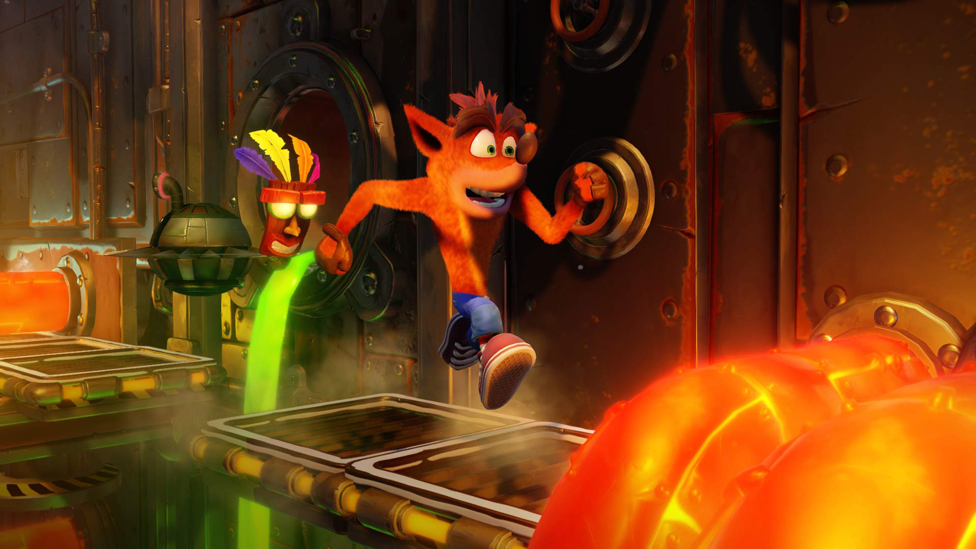 Скриншот: Crash Bandicoot™ N. Sane Trilogy
