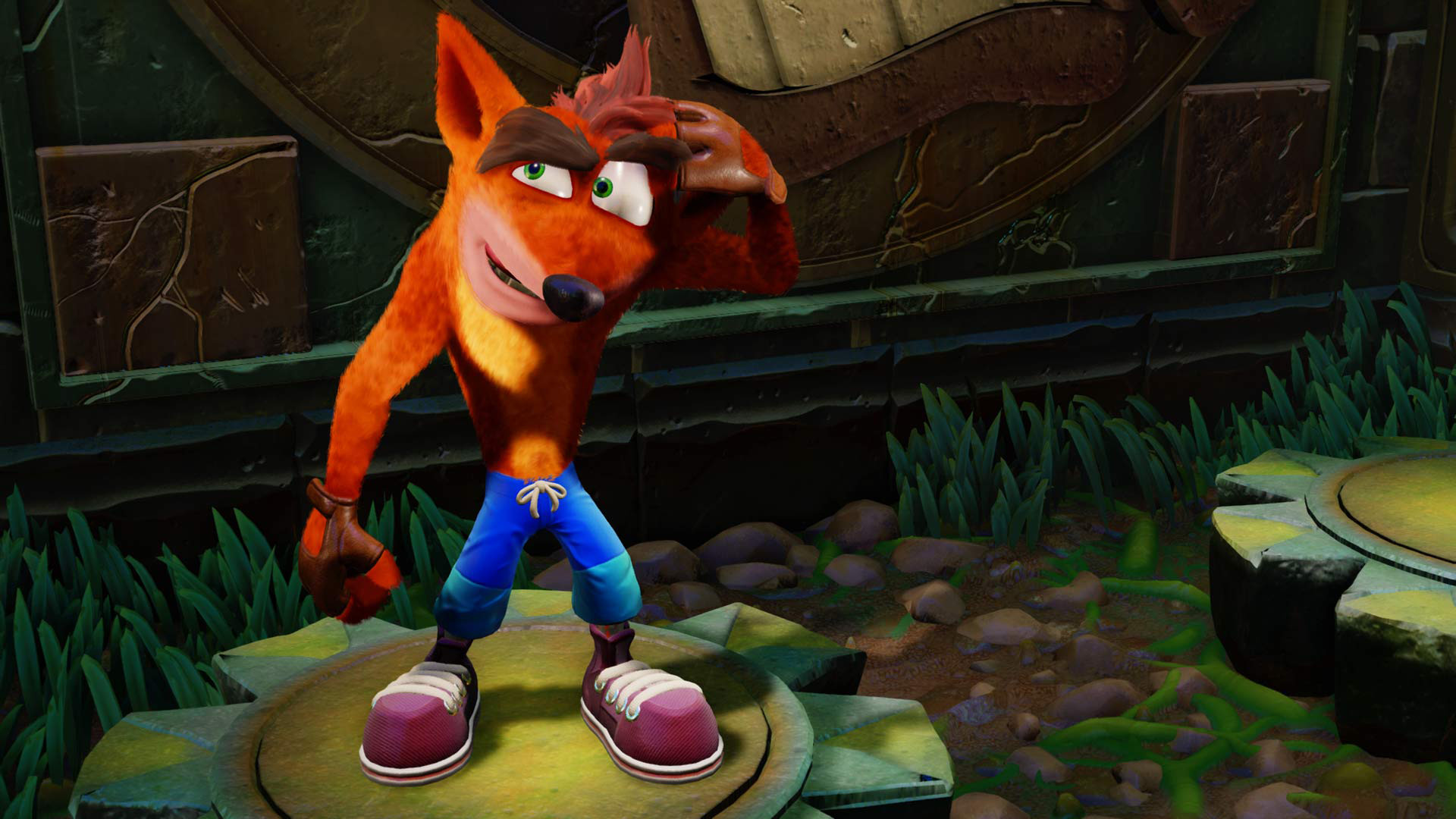 Скриншот: Crash Bandicoot™ N. Sane Trilogy