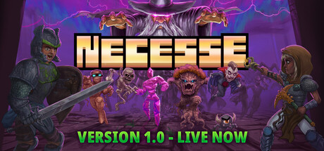 Обложка игры: Necesse