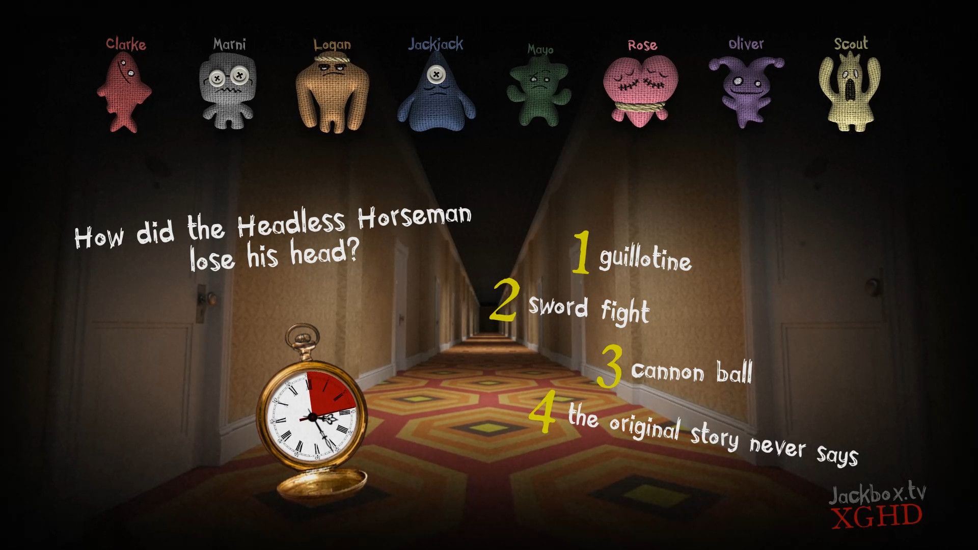 Скриншот: The Jackbox Party Starter