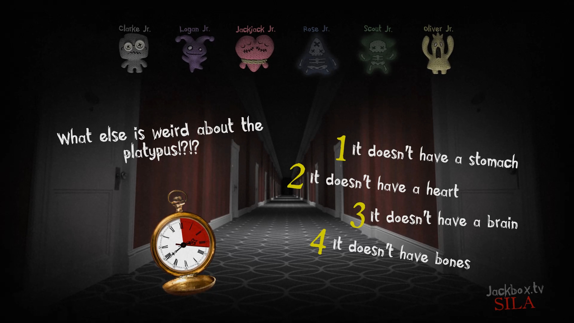 Скриншот: The Jackbox Party Starter