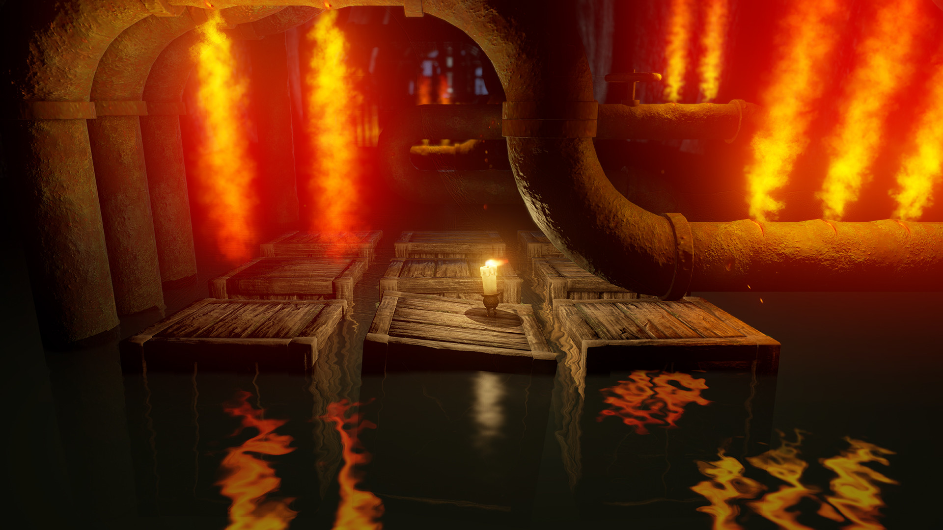 Скриншот: Candleman: The Complete Journey