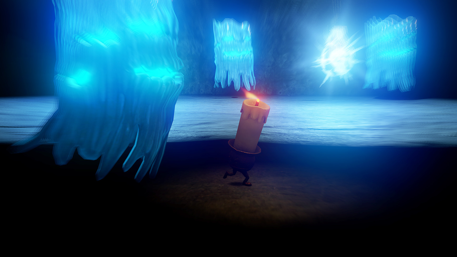 Скриншот: Candleman: The Complete Journey