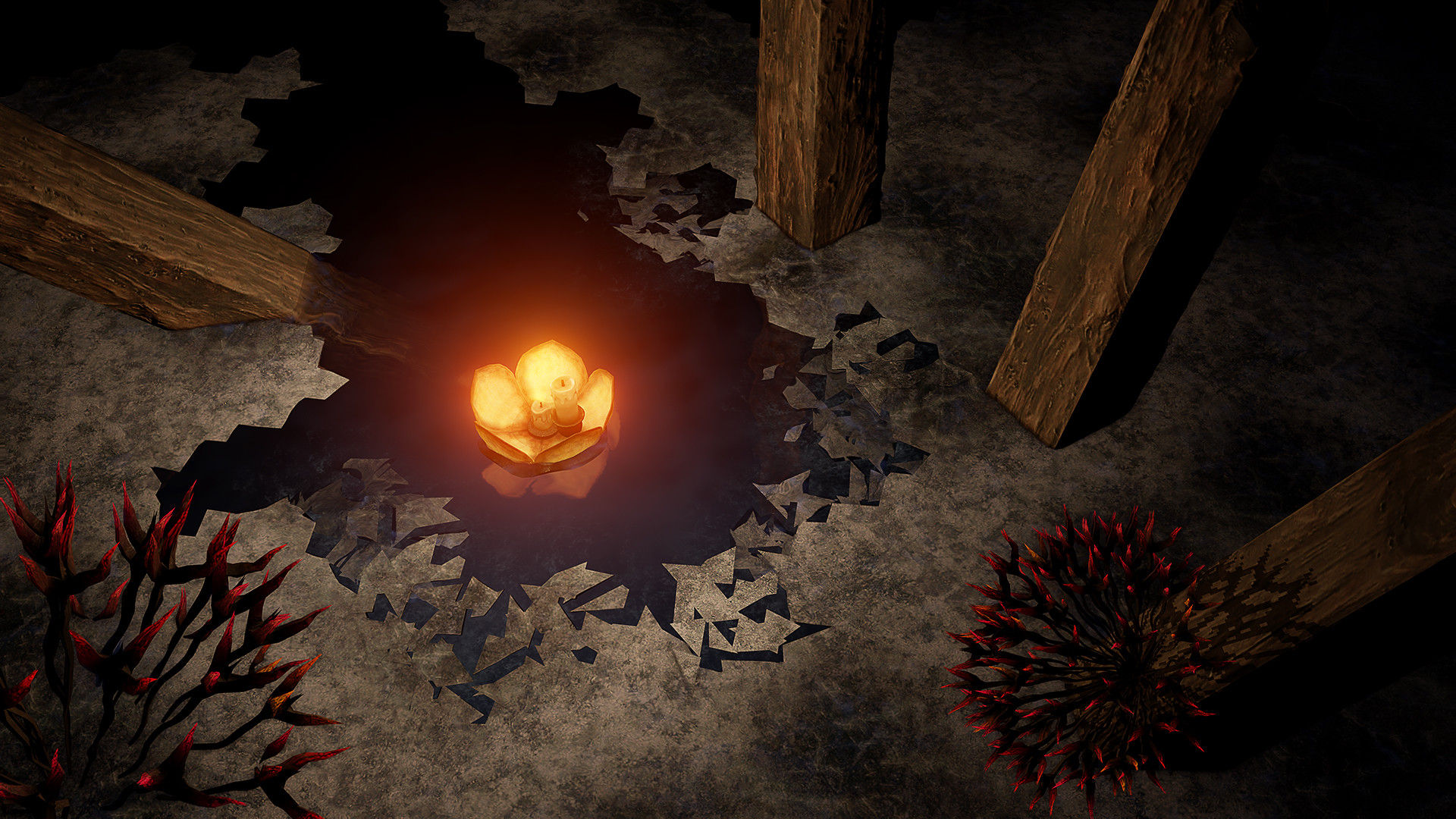 Скриншот: Candleman: The Complete Journey