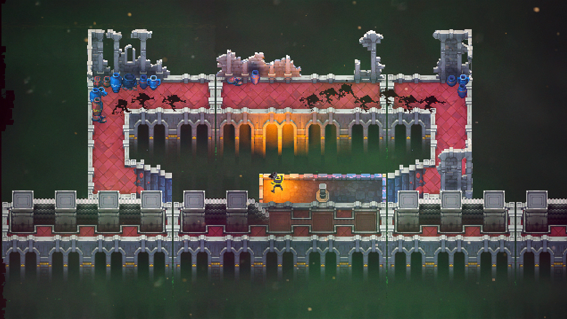 Скриншот: Loot River