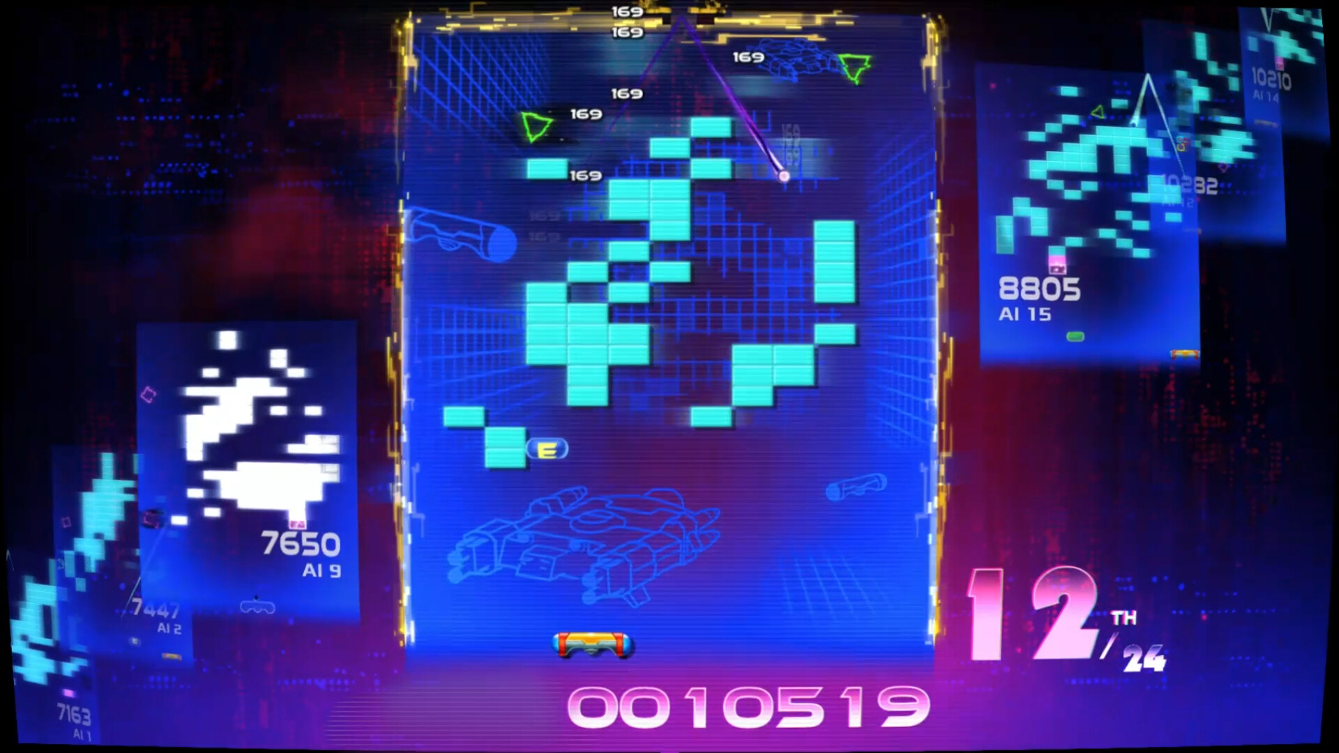 Скриншот: Arkanoid - Eternal Battle