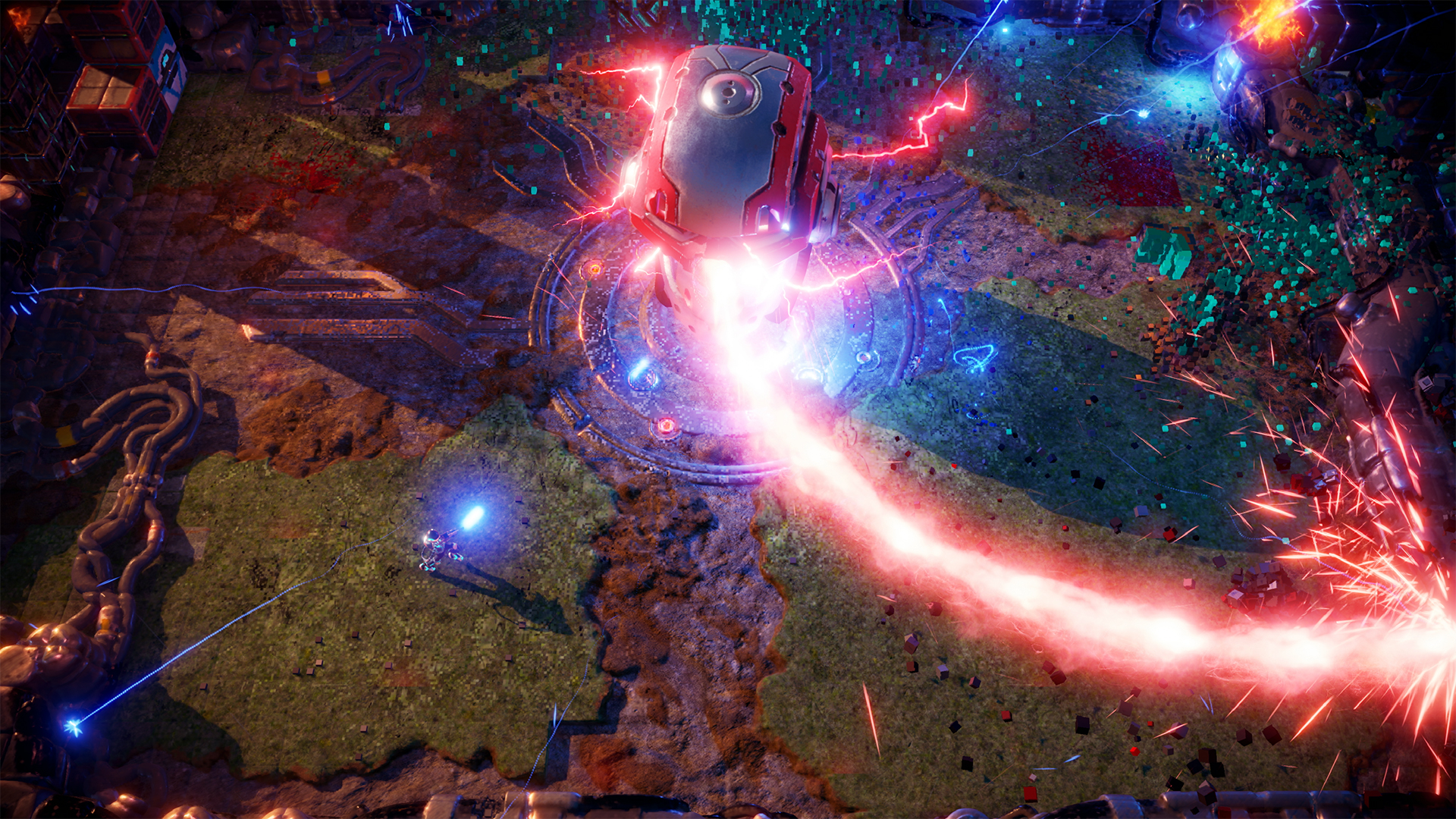 Скриншот: Nex Machina