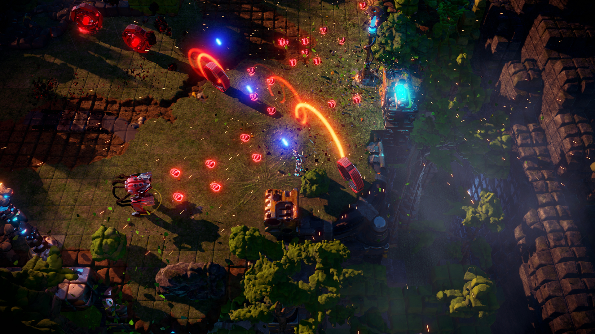 Скриншот: Nex Machina
