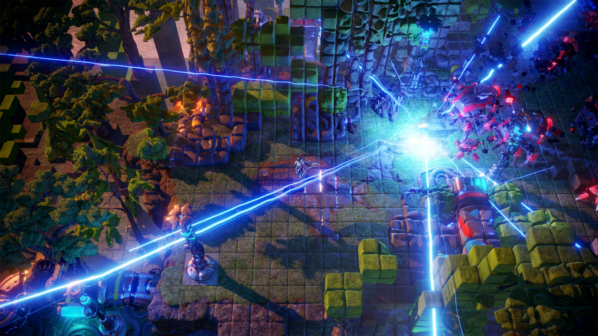 Скриншот: Nex Machina