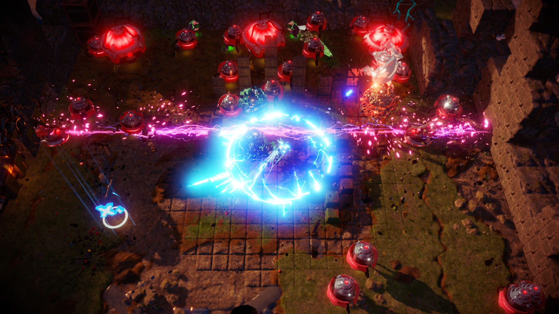 Скриншот: Nex Machina