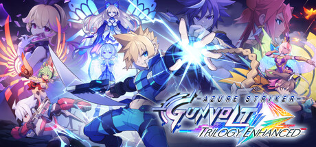 Обложка игры: Azure Striker Gunvolt Trilogy Enhanced