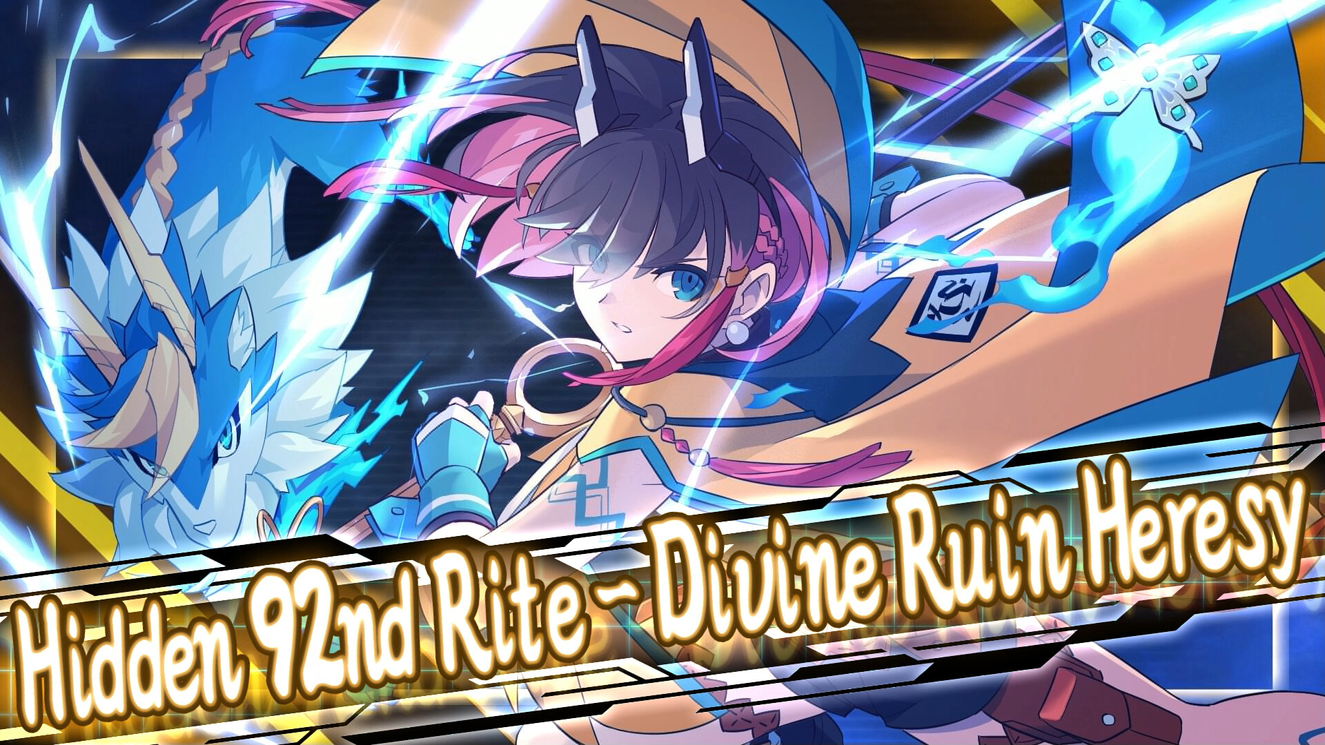 Скриншот: Azure Striker Gunvolt Trilogy Enhanced