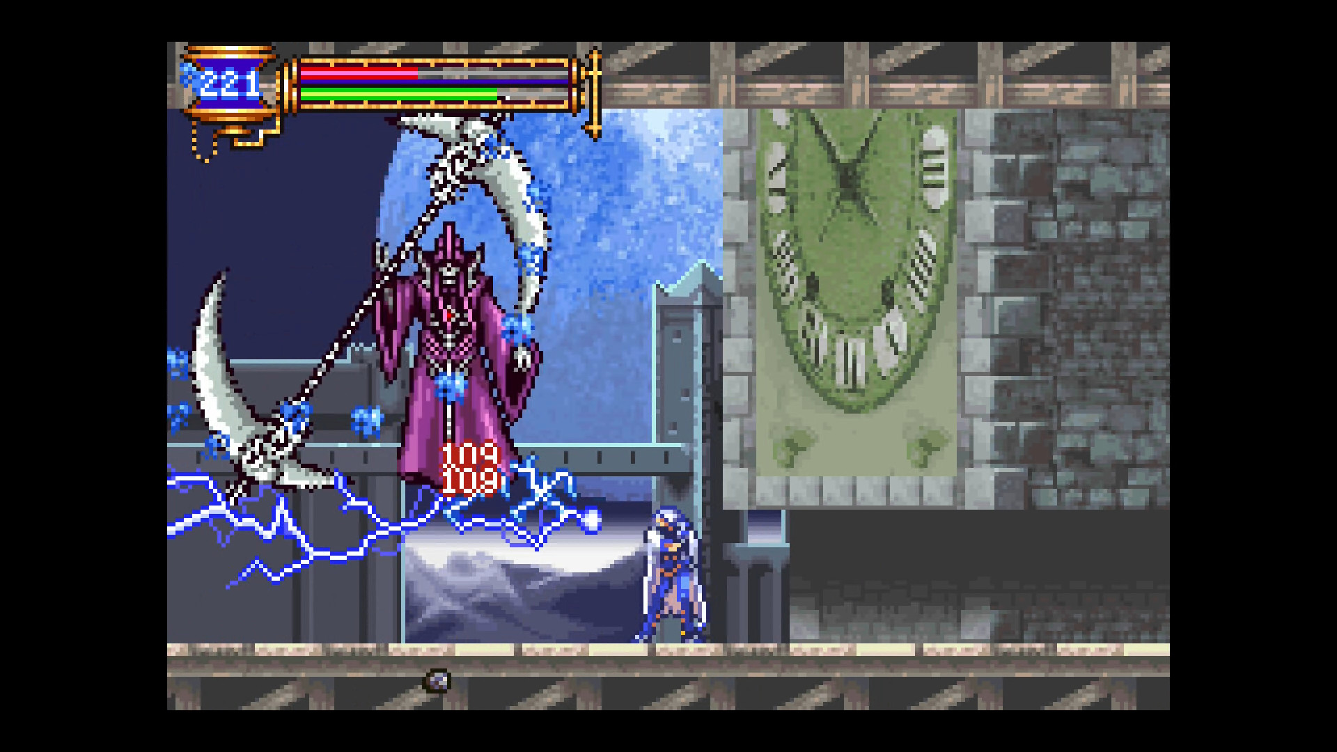 Скриншот: Castlevania Advance Collection