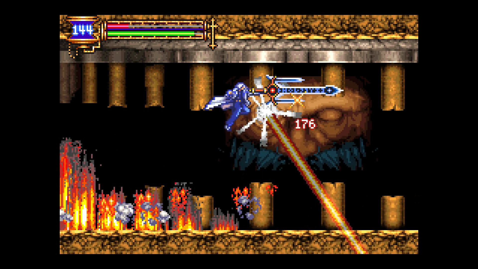 Скриншот: Castlevania Advance Collection