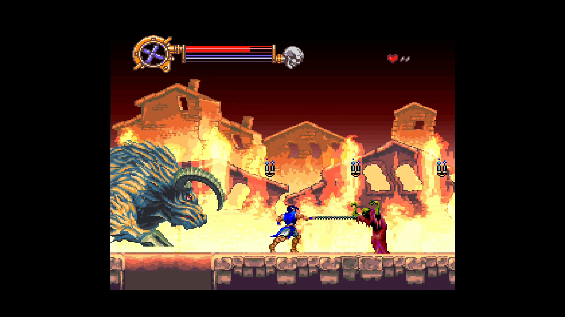 Скриншот: Castlevania Advance Collection