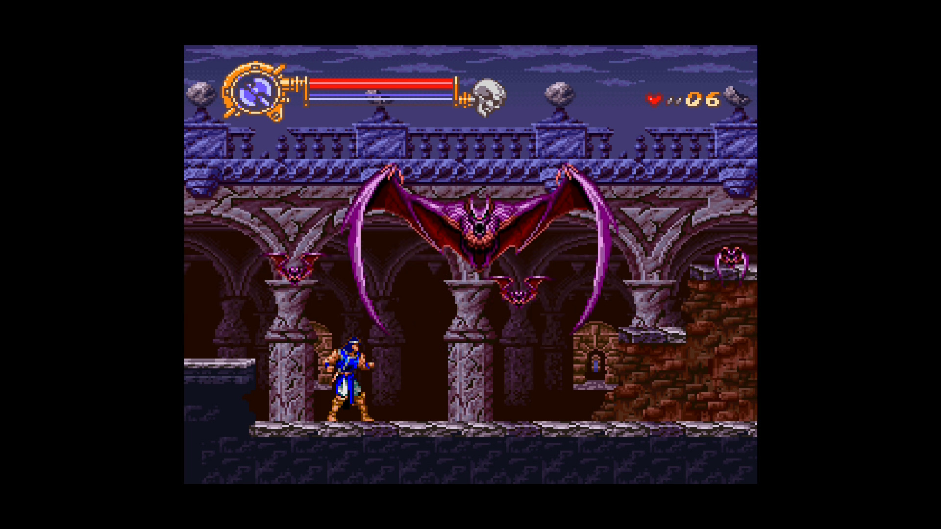 Скриншот: Castlevania Advance Collection