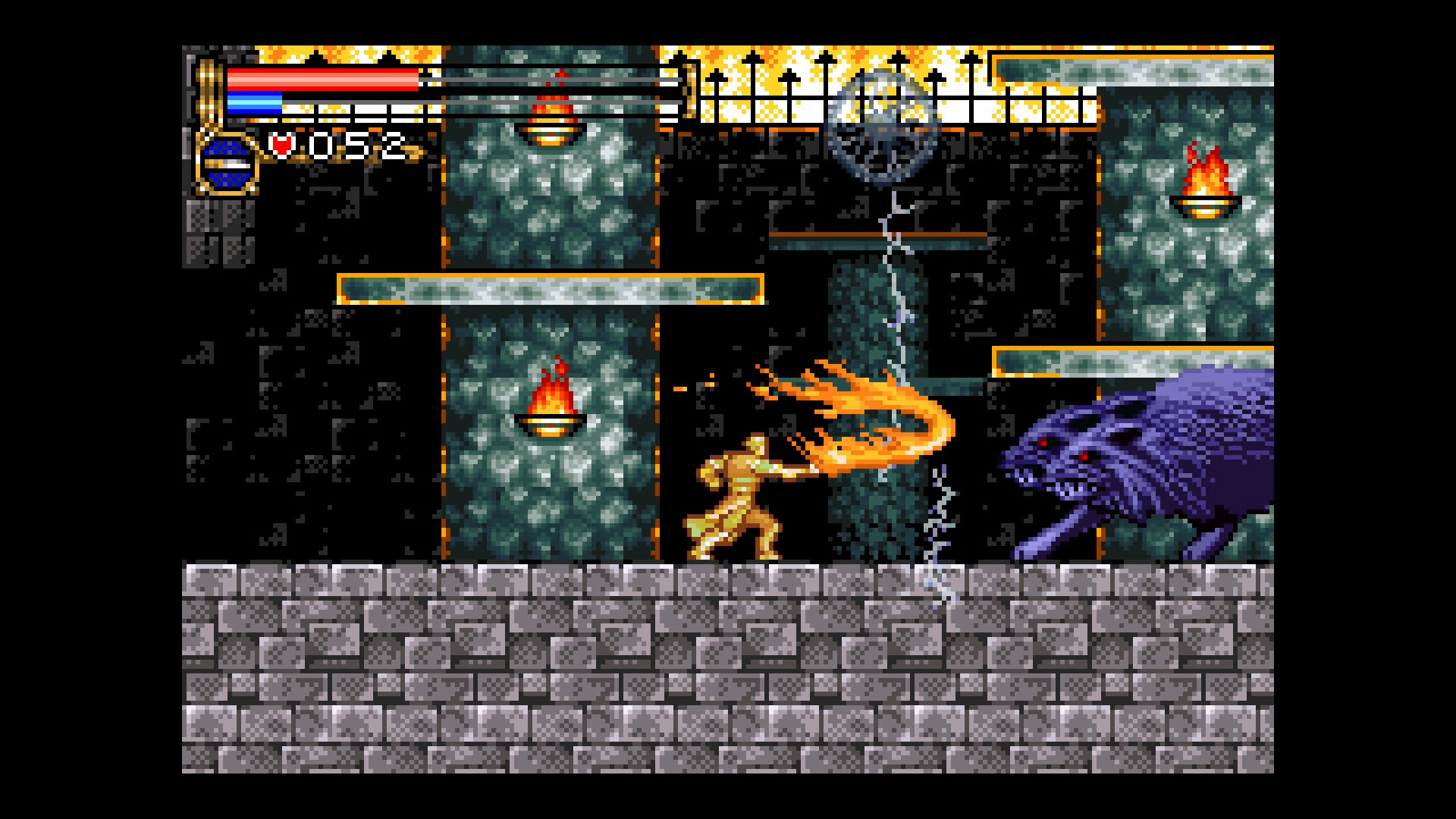Скриншот: Castlevania Advance Collection