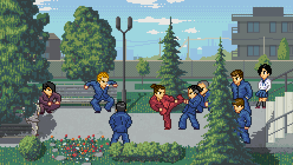 Скриншот: The friends of Ringo Ishikawa
