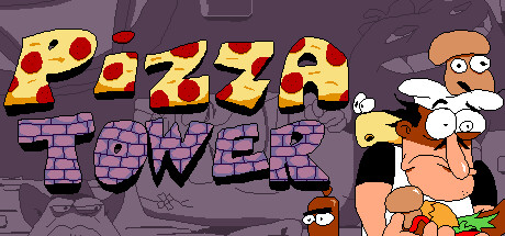Обложка игры: Pizza Tower