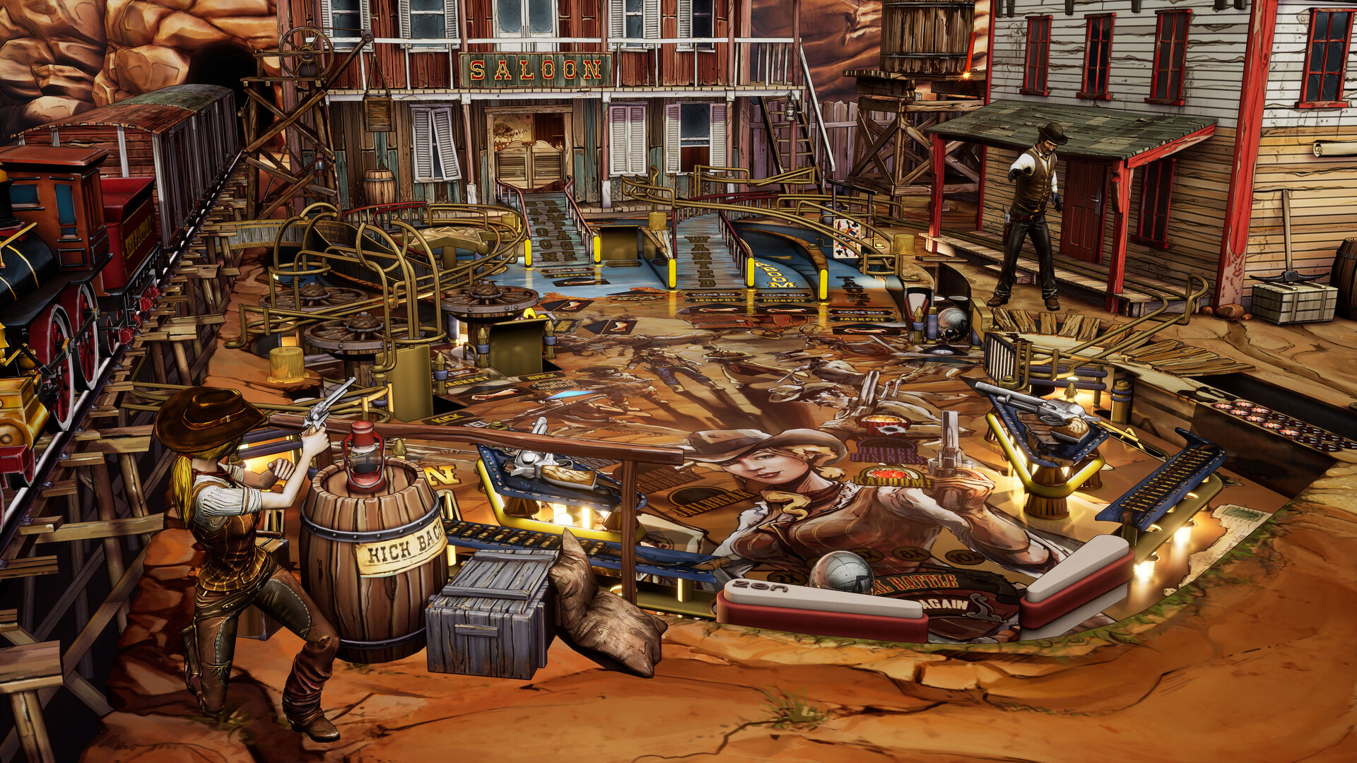 Скриншот: Pinball FX