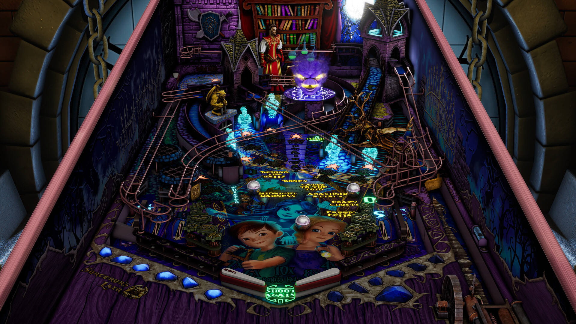 Скриншот: Pinball FX