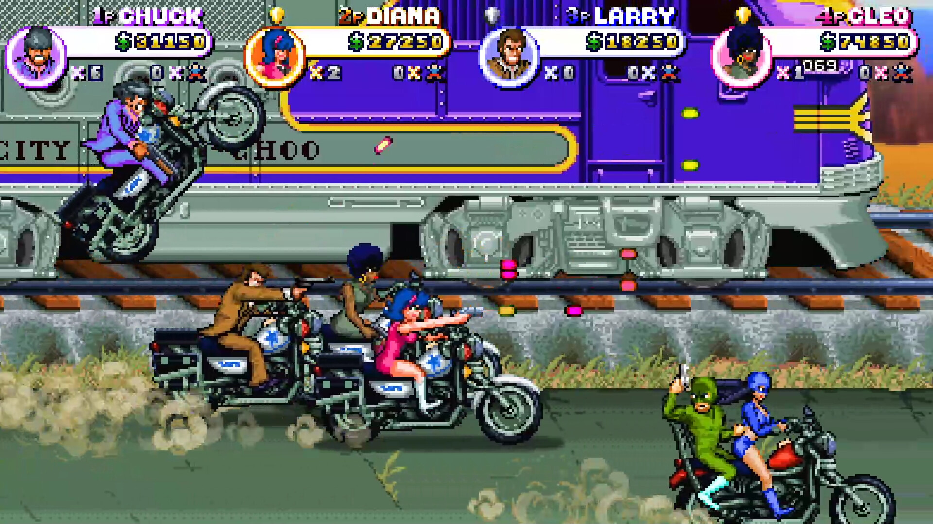 Скриншот: Deathwish Enforcers Special Edition