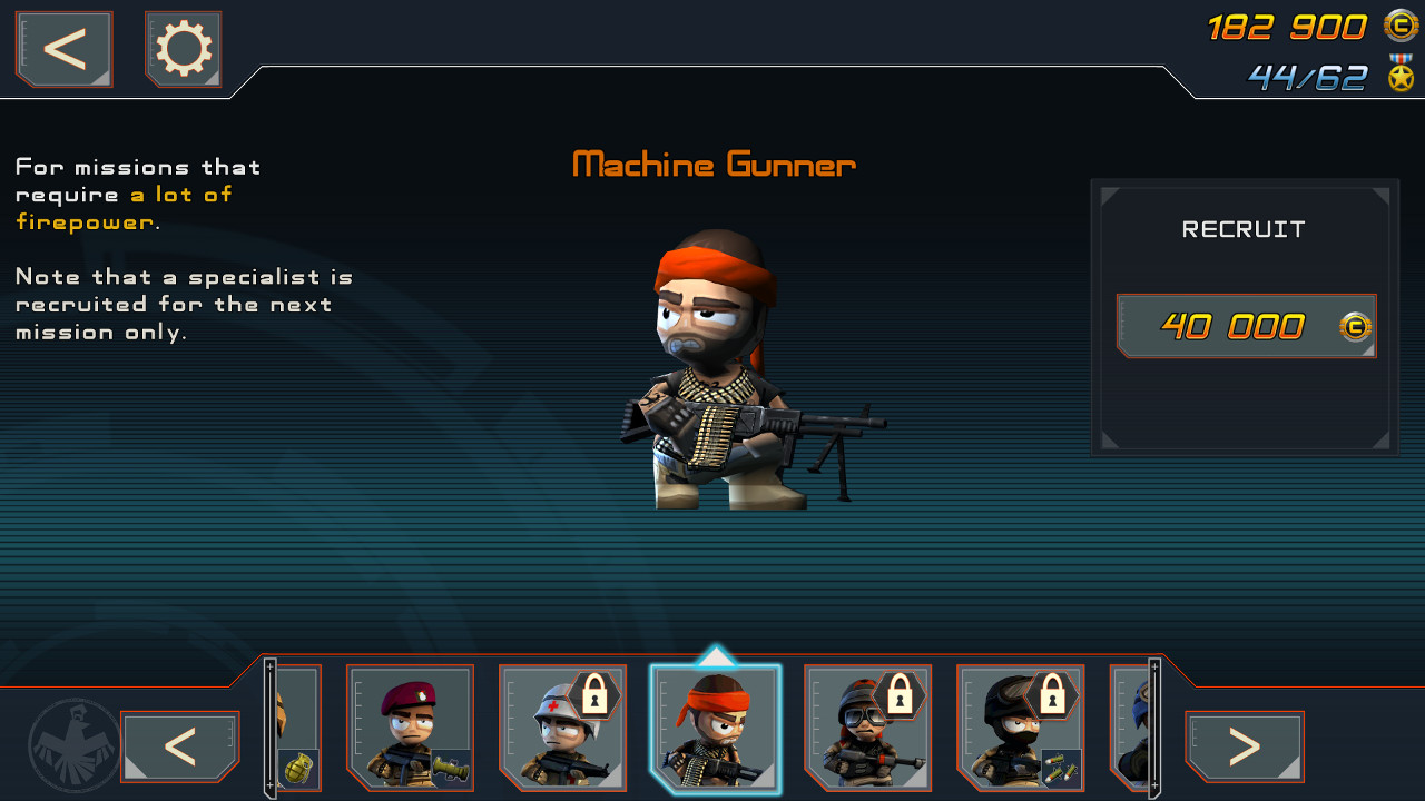 Скриншот: Tiny Troopers 2