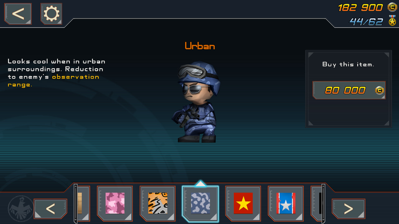 Скриншот: Tiny Troopers 2
