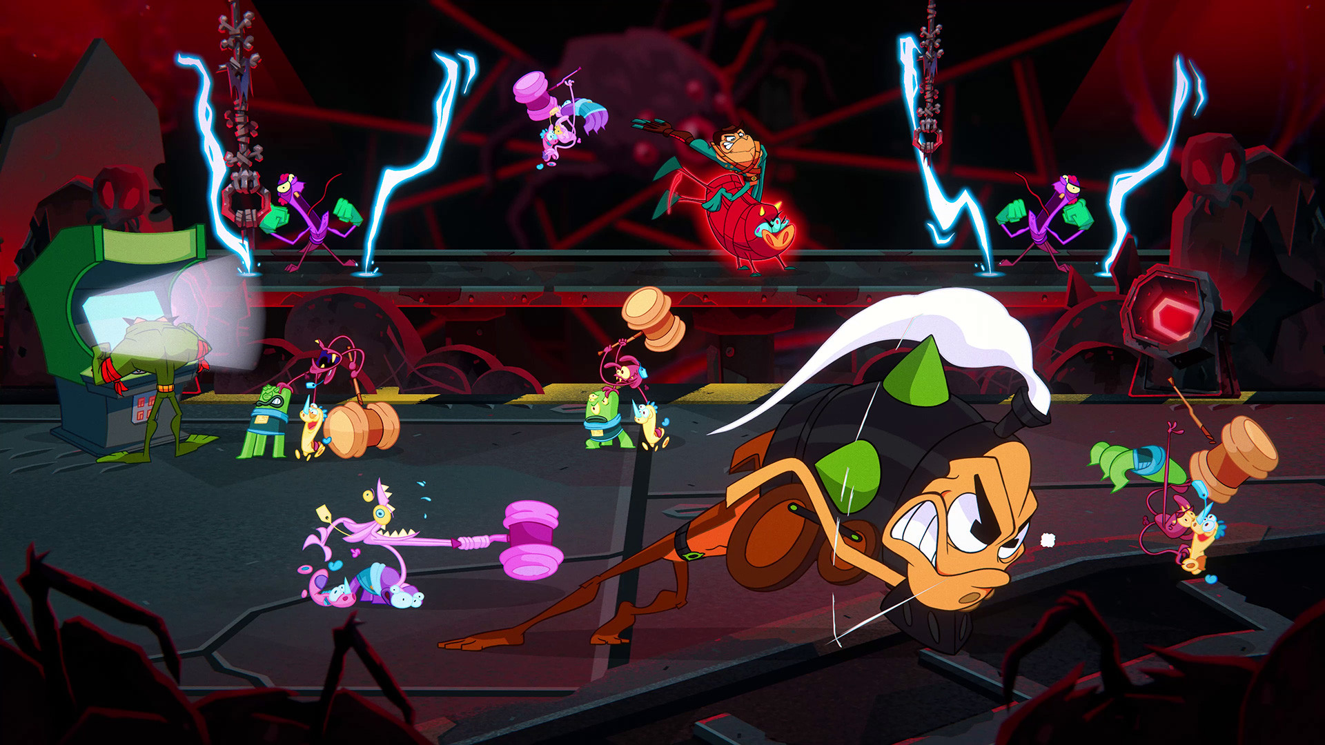 Скриншот: Battletoads