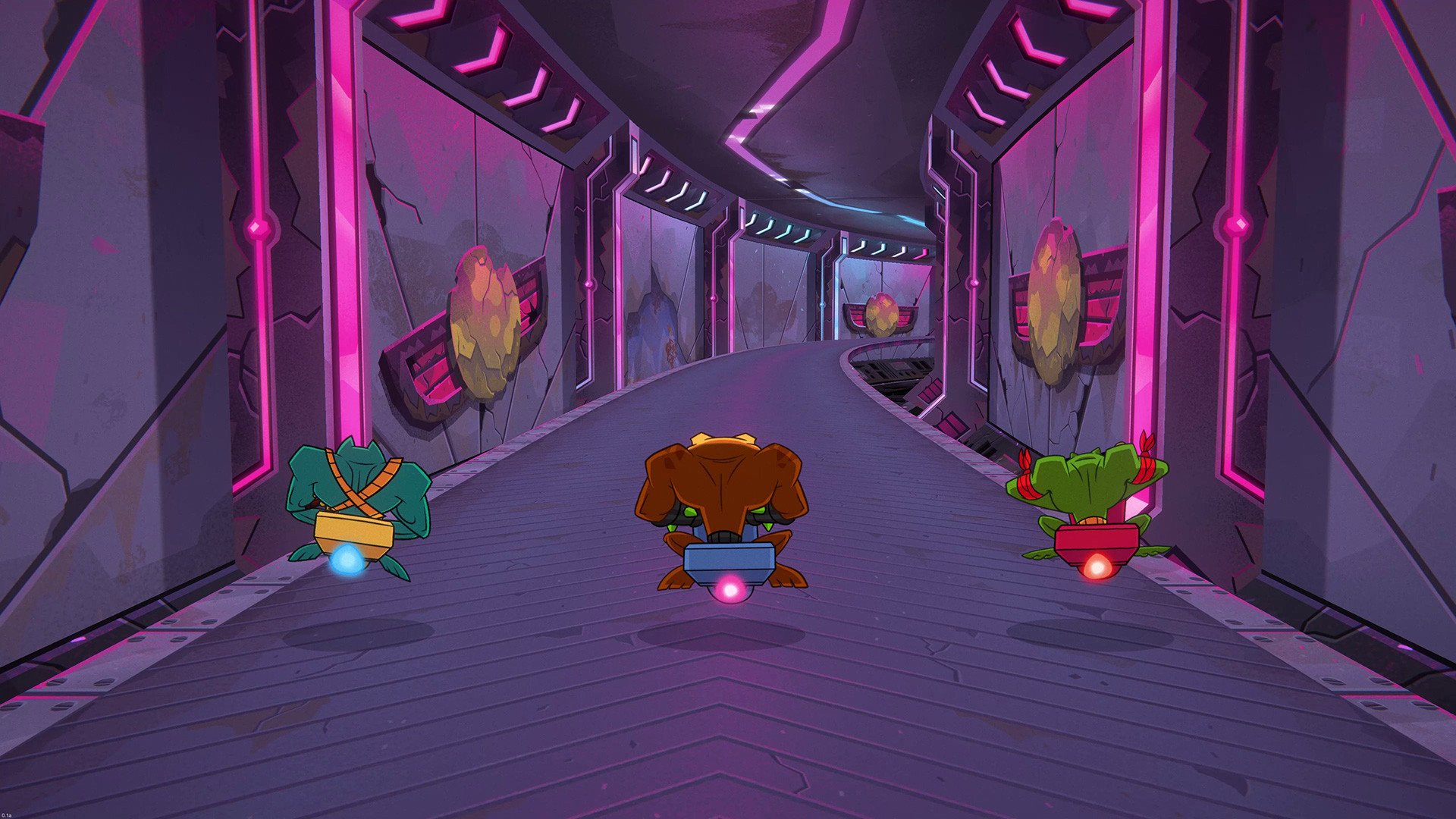 Скриншот: Battletoads