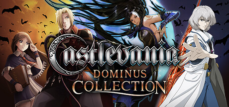 Обложка игры: Castlevania Dominus Collection