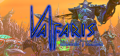 Обложка игры: Valfaris: Mecha Therion