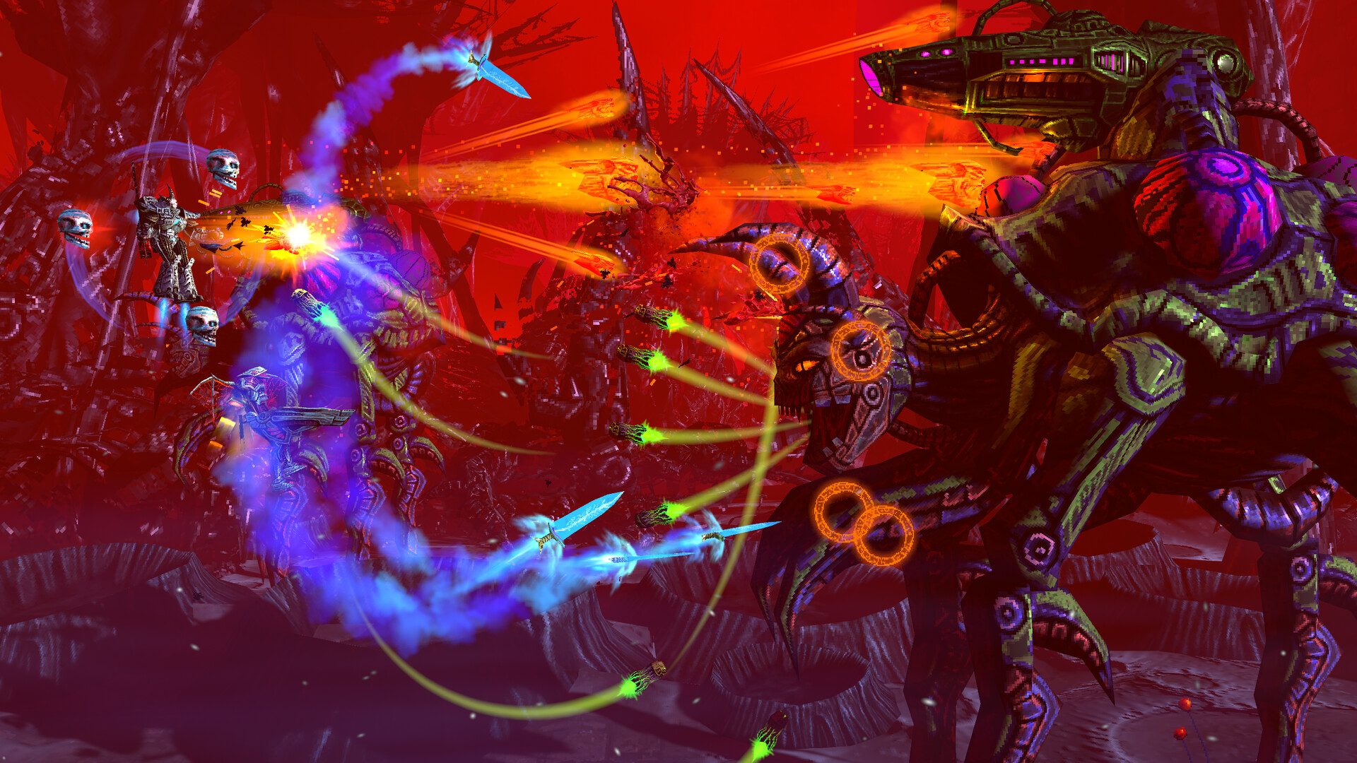 Скриншот: Valfaris: Mecha Therion