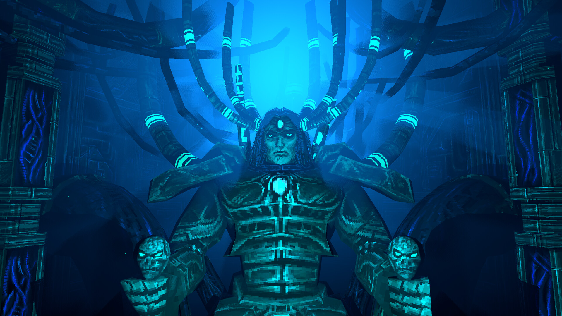 Скриншот: Valfaris: Mecha Therion