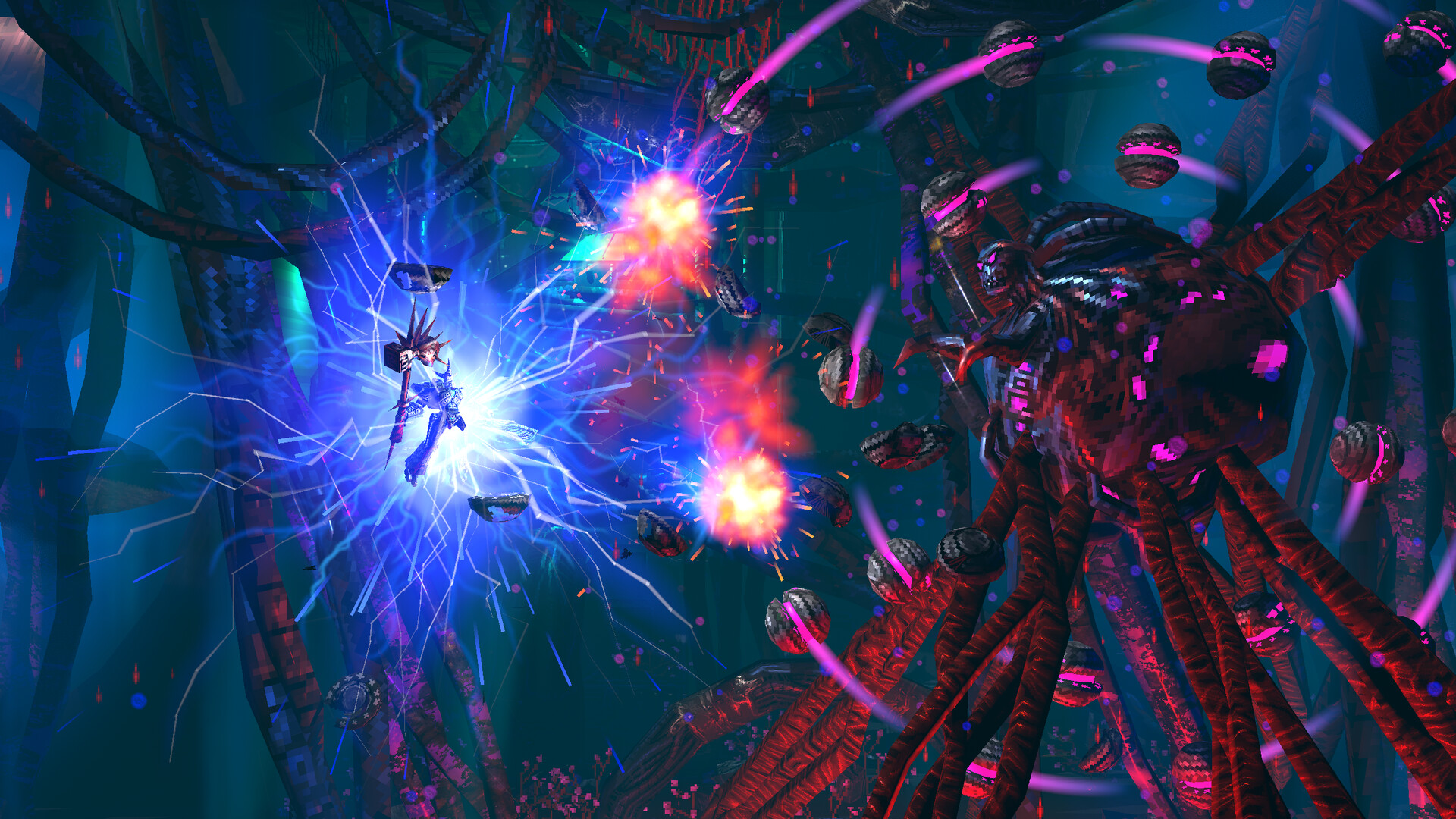 Скриншот: Valfaris: Mecha Therion