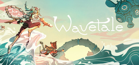 Обложка: Wavetale