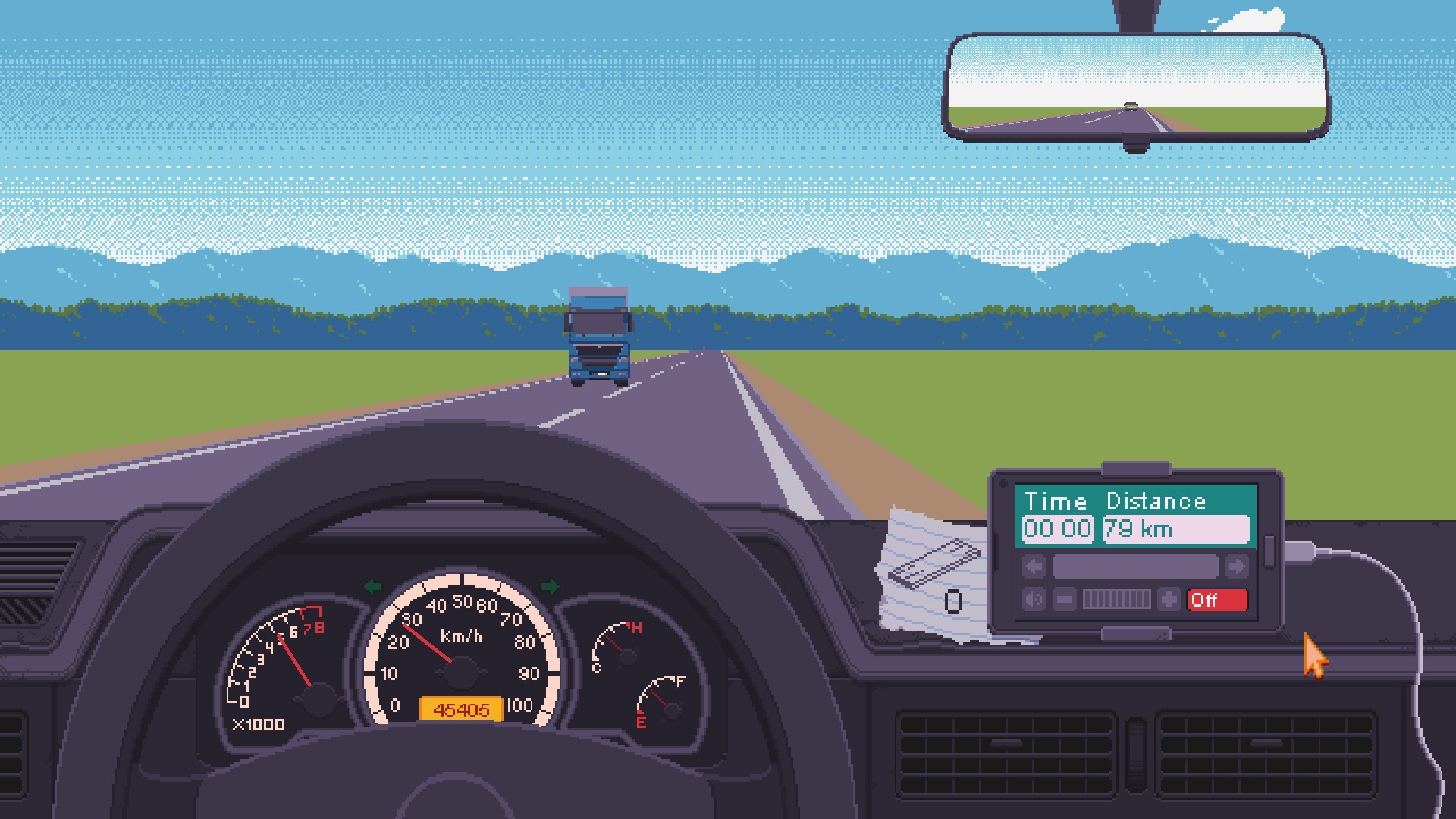 Скриншот: Kazakh Drive