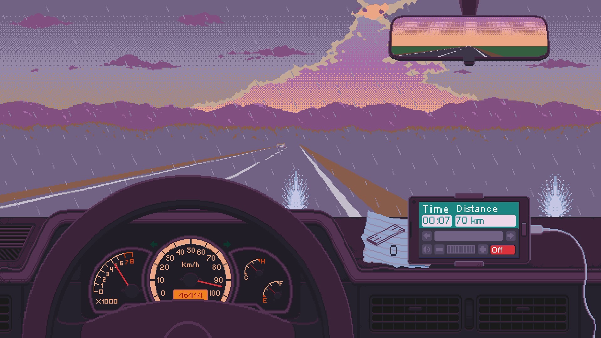 Скриншот: Kazakh Drive